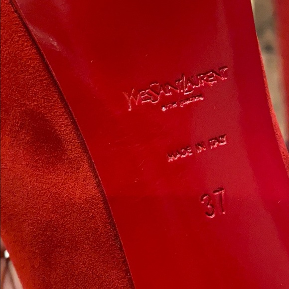 🔥FINAL SALE 🔥SAINTLAURENT - Picture 5 of 7